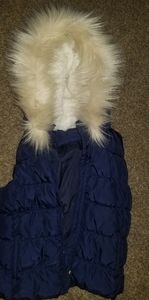 Gap Puffer Vest, 5t, Navy Blue